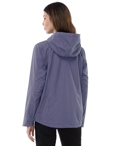 Image of Outdoor Ventures Packable Rain Jacket Women Waterproof Raincoat with Hood