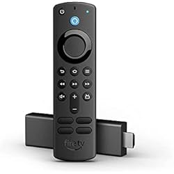 Amazon Fire TV Stick 4K, brilliant 4K streaming quality, TV and smart home controls, free and live TV