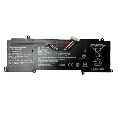 VJ8BPS60 Batería de Repuesto portátil para Sony VAIO 2021 SX14 VJS144X0111K Series(7.7V 53Wh)