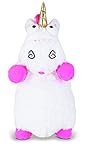 MTW Toys 20323 Jumbo Peluche Unicornio, con luz y Sonido, 50 cm
