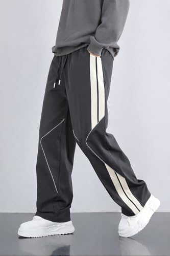 Image of FN3 Men's Casual Trackpants || Lower for Men || Gym Track Pant || Straight Fit Lower