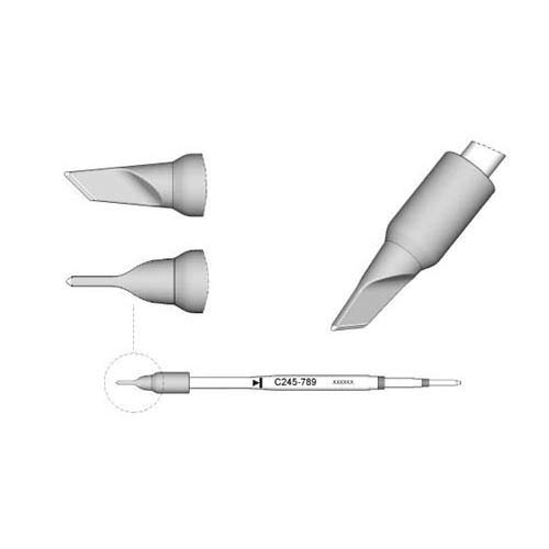 Rosfix Grot De Soudage C245-774 - Pointe De Précision Pour Stations JBC, AIXUN, SUGON Alliage Resistant Haute Temperature Compatible Avec Fers A Souder C245 89840776