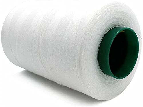 Hilo de poliéster American & Efird Tex 40 6000 yardas blanco miniatura 1