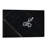 Décoration : très moderne. Vraiment accrocheur. Idéal pour tous les designs graphiques et photographiques modernes. Votre mur/pièce bénéficie d'une légèreté et d'une beauté particulières.