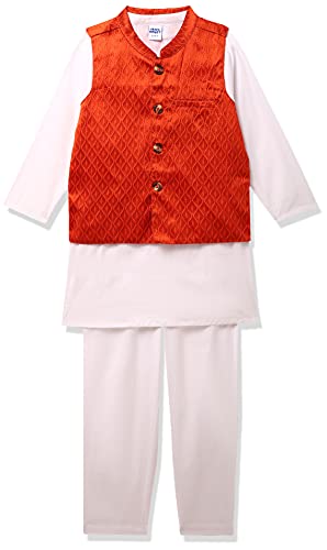 Image of Amazon Brand - Jam & Honey Boys Kurta Sets
