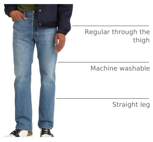 Image of Levi's Men's 501 Original Fit Jeans (Also Available in Big & Tall)