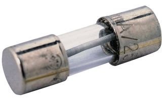 Littelfuse 0229002.HXP Fuse; Cylinder; Slow Blow/Time Lag; 2A; Sz 2AG; Supplemental; Dims 0.177x0.57