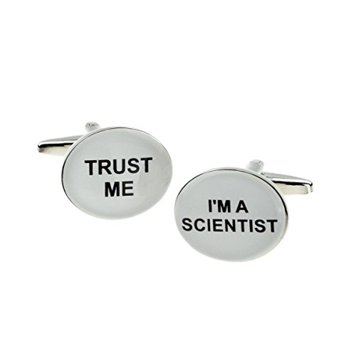 Mancuernillas Trust Me I Am A Scientist para Hombre