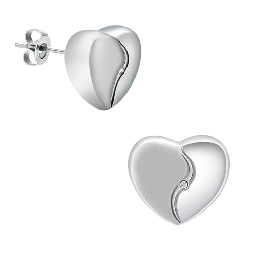 shajwo Cremation Jewelry for Ashes Urn Ash Earrings for Ashes for Women Urn Keepsake Memorial Earrings Holder