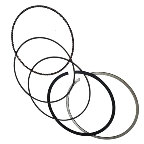 Segments de piston AT6 F01B00020001 haute étanchéité compression moteur