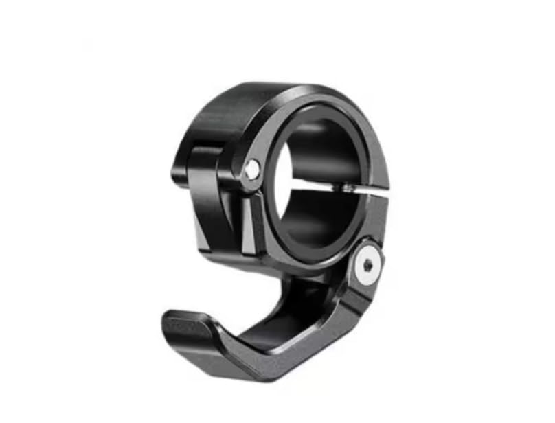 MPD-KWG-CBK-2 CNC Handlebar Hook for Universal Adjustable Clamp | Heavy Duty Motorcycle Luggage & Helmet Hook | Secure Handlebar Mount | Easy Installation | Black. Moto Planet-picture-31