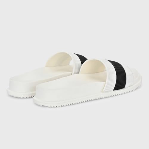Image of Centrino Slides for Men | Comfortable & Stylish with Soft Insole | Trendy Design with Support Strap | Perfect for Spring Summer Travelling, Walking