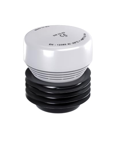 HypAir Balance Aérateur et soupape de ventilation pour tuyaux DN 32-63 ou DN 70-110