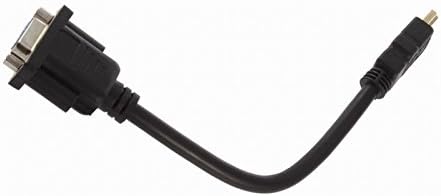 Zhanyun HDMI Male To VGA D-SUB 15 pins Female Video AV Adapter Cable