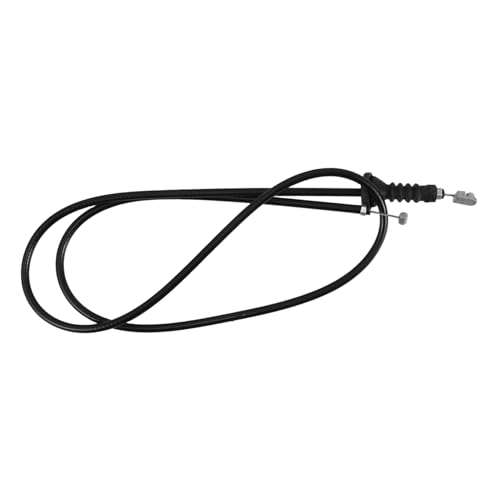 Cable del capó para automóvil Hemobllo con manija de liberación y pestillo delantero
