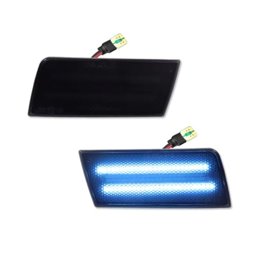 Indicador lateral intermitente para reparar luz parachoques de Chrysler 300C 2005-2010 2uds