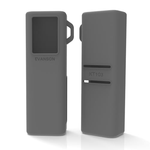 Copertura silicone per CukTech 10 plus custodia protettiva della banca di potenza antiurto manica morbida pelle per 10 plus 15000mAh Grigio