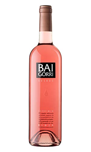 Baigorri Vino rosado - 6 botellas x 750 ml - Total: 4500 ml