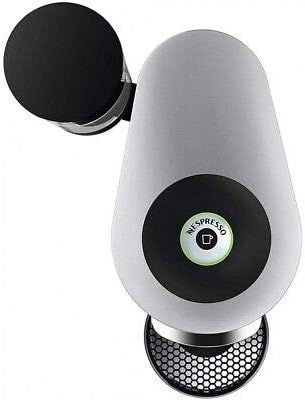 Miniatura 3 de NESPRESSO VERTUOPLUS DELUXE CAFÉ Y ESPRESSO MÁQUINA DE DE'LONGHI, PLATA - ENV155S