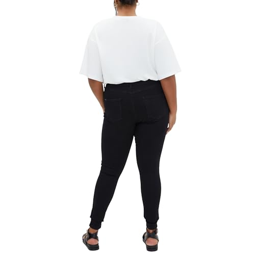 City Chic Women's Jean-Asha Nola2