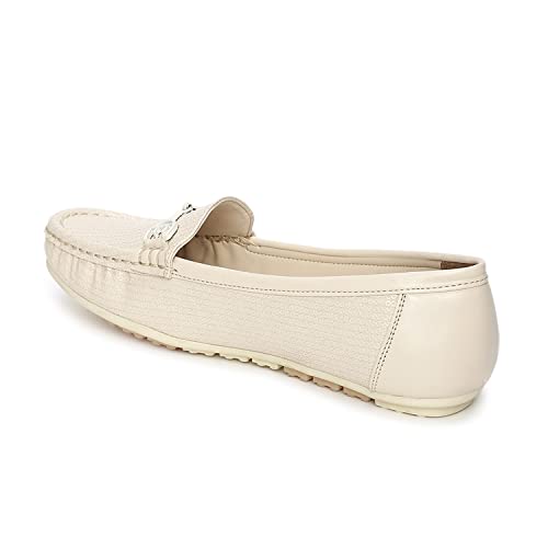Image of Marc Loire Women Soft Comfortable Flat Loafers for Casual & Office Wear