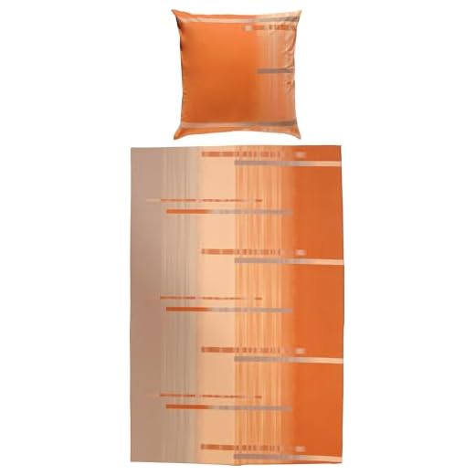 one-home Winter Bettwäsche Thermo Fleece Kuschelig Warme Bettbezüge Flauschig Warm Weich, Größe:2 teilig 135x200 cm, Farbe:Geometrisch grau 8 Erwin Müller Bettwäsche, Bettgarnitur Flanell orange-Taupe Größe 135x200 cm (80x80 cm) - flauschig warm, temparaturausgleichend, pflegeleicht, mit praktischem Reißverschluss (weitere Größen)