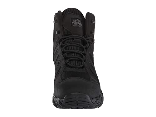 Thorogood 804-6290 Men's Crosstrex Series - 6" Bbp Waterproof, Side Zip Composite Safety Toe Hiker Boot, Black/Grey - 11 M Us #TOP6