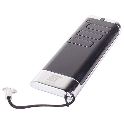 Handsender Novoferm Tormatic BLACK 3-Kanal 433 MHz ersetzt Max 43-2 Novotron 502