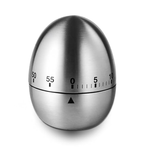 INTRESTIN Egg-Shape Mechanical Timer