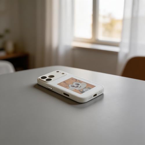 Coque image NFC iPhone 17 Pro Max pour changer de style au bureau ou en soirée - 6