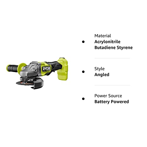 Tti 18-Volt Brushless Cordless 4-12 In. Angle Grinder (Tool Only, Pblag01B) (No Retail Packaging, Bulk Packaged) #TOP3
