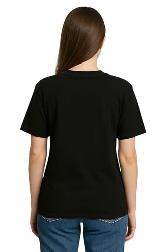 Image of My Swag Womens Combo T-Shirts, Printed Cotton Tshirts, Casual Summer Wear (Cotton, Pack of 2)