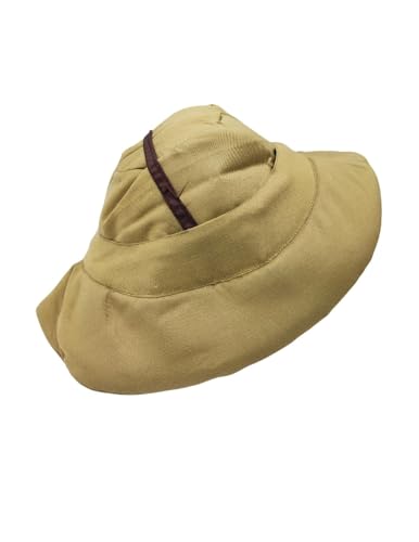 Image of BookMyCostume Forest Officer Cap Kids Fancy Dress Accessory Free Size Brown