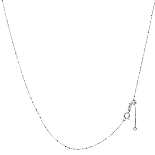 アジャスター付きネックレス