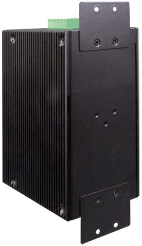 Ġenb view of the Planet IGS-10020HPT with mounting brackets