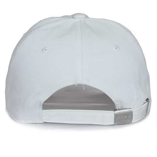 Gorra clásica ajustable con cruz bordada blanca miniatura 6