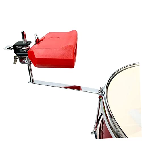Durable Drum Cowbell Mount Clamp Multi-Purpose Extension Holder Clip para Kits de Batería y Accesorio Fácil de Instalar para Cowbell miniatura 5