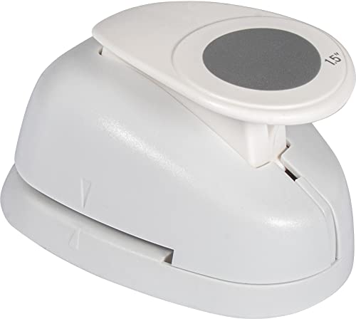 Rayher 8960400 Peforadora de Papel, 1 Agujero, ø 3,81 cm.