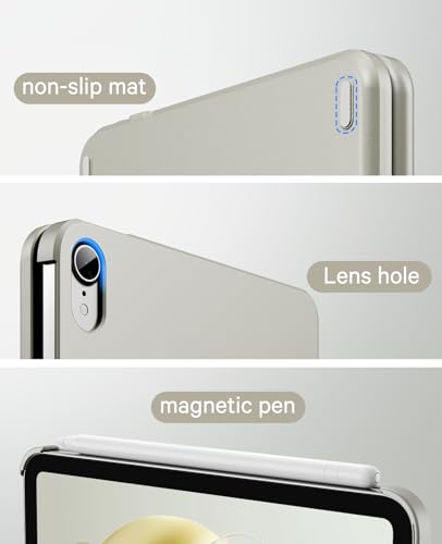 Protégez votre iPad mini 7 avec un étui clavier rechargeable - 6