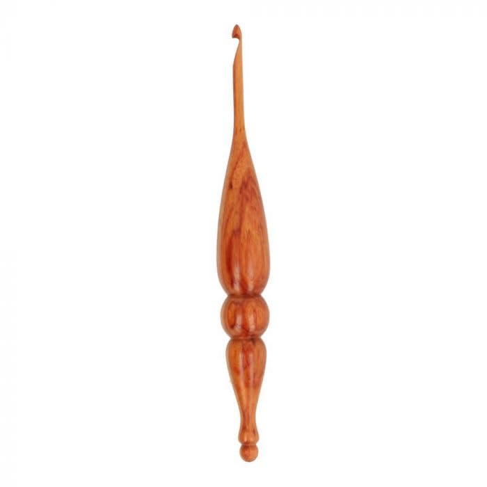 Furls Crochet Hook, Wood, Tulipwood, 8mm, 8.00mm