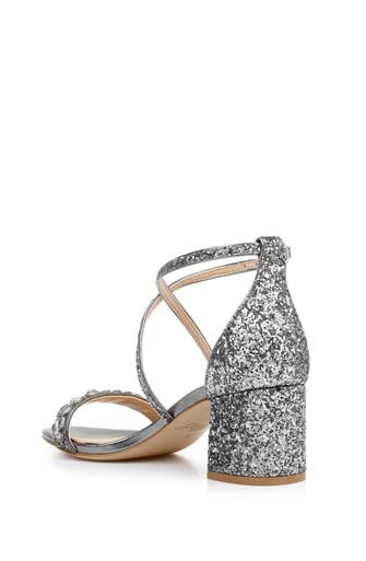 Jewel Badgley Mischka Women's Claudia Heeled Sandal4