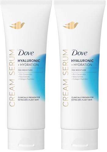 Dove Cream Serum Hyaluronic + Hydration Lotion