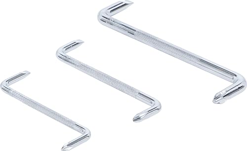 BGS Diy 7982 | Jeu de tournevis coudés | plats/cruciformes | 3 pièces