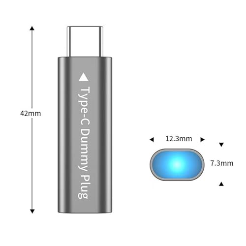 Conectores DisplayPort tipo C sin cabeza: emulador de pantalla PC 5