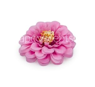 Image of WRAP Concepts Artificial Dahlia Flower Head for Home Decoration and Craft (Lavender)