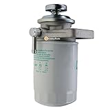 FridayParts Fuel Filter Assembly 1C011-43013 1C01143013 Compatible for Kubota Tractor M4900 M5700
