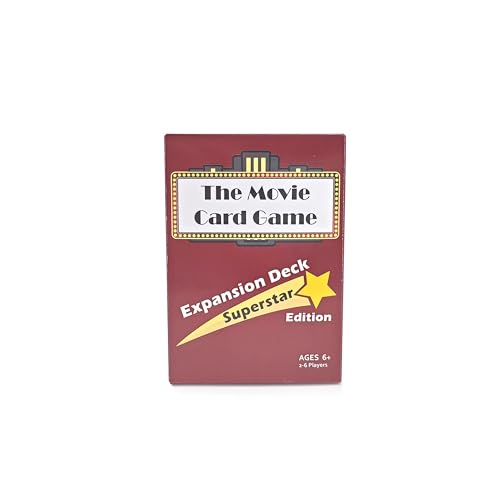 The Movie Card Game Superstar Expansion, Bonus Cards for Base