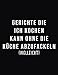 Gerichte die ich kochen kann ohne die Küche abzufackeln: Rezeptbuch zum selberschreiben mit Register - Leeres Kochbuch zum selbstgestalten - Meine Rezepte zum eintragen - Geschenk für Kochfans