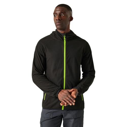 Forro polar Regatta Navigate Fzfleece para rutas de montaña y senderismo activo