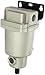 SMC AMD550C-N06BD Micro Mist Separator Compressed Air Filter, N.O. Auto Drain, 0.01 micron, 3/4" NPT, Mounting Bracket